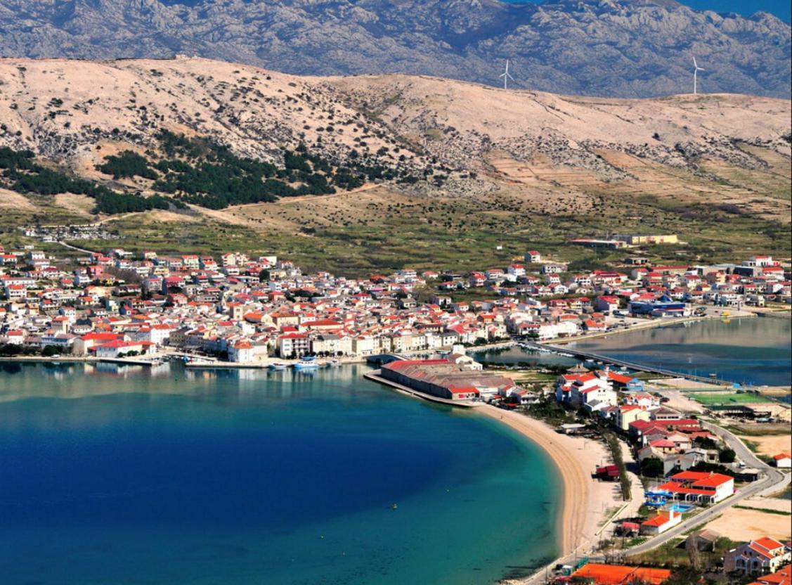 Family Hotel Zane Pag Town Eksteriør billede
